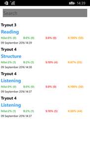 Tryout Test TOEFL screenshot 4