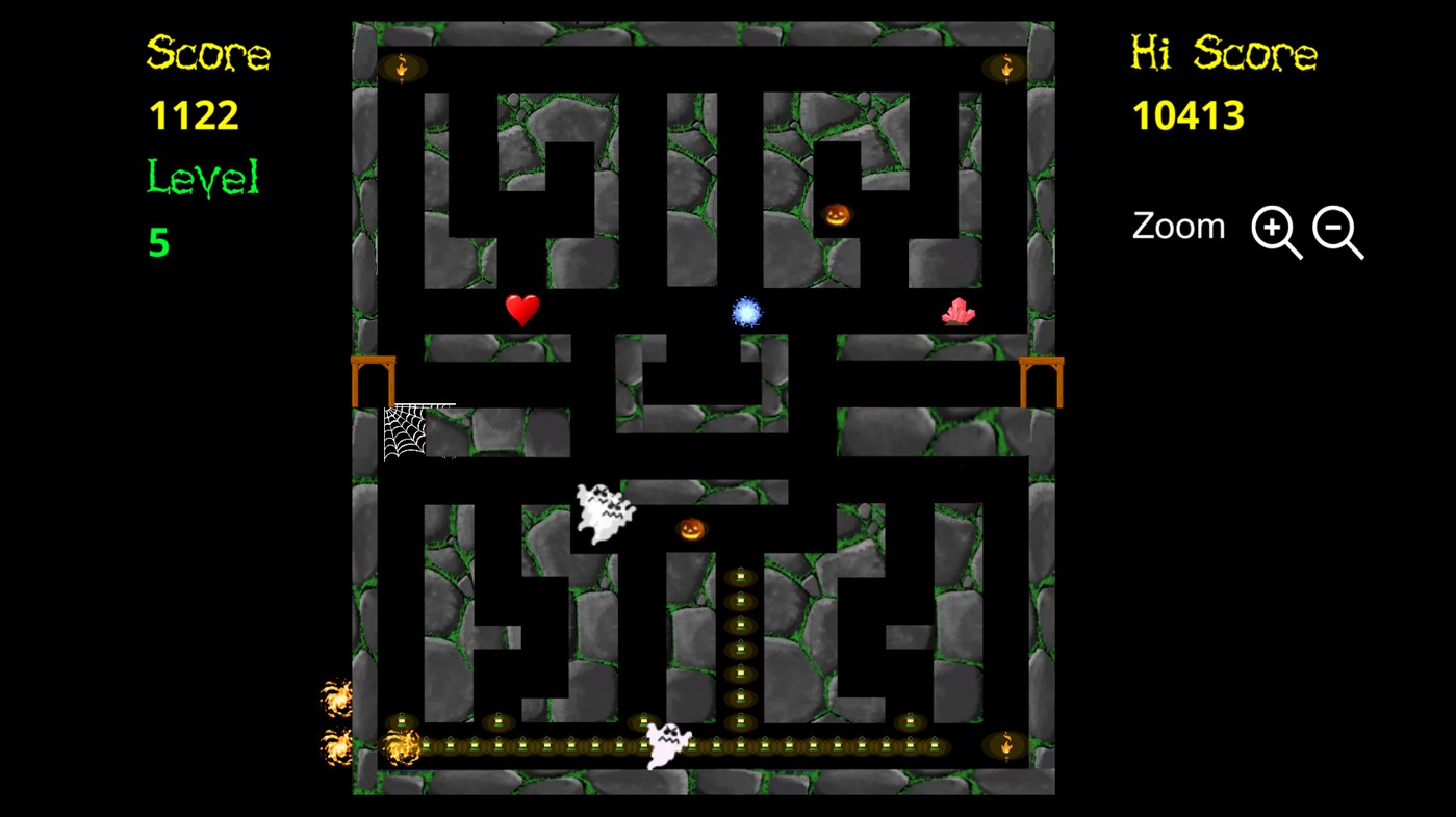 #5. Spectres (Windows) By: Adeve Interactive