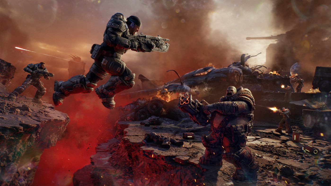 #5. Gears of War: E-Day Pre-Order (Xbox) Ved: Xbox Game Studios