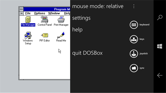 DOSBox screenshot 6