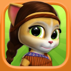 Gato Falante Emma - Jogos de Bichinhos Virtuais
