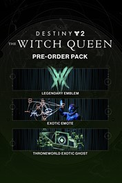 Destiny 2: The Witch Queen Pre-Order Pack