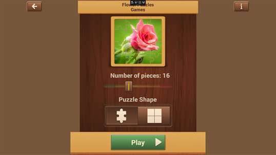 Flower Puzzles Games screenshot 2