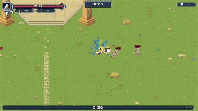 Hack and Shoot Heroes screenshot 3