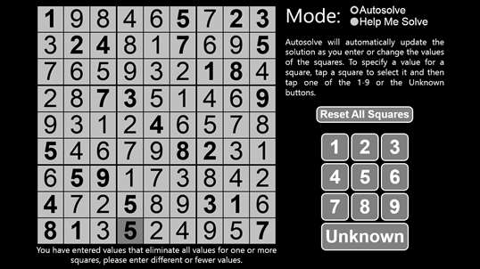 Sudoku Assistant screenshot 8