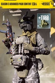 シーズン3アドバンスドパックコンテンツ - Battlefield™ 6とREDSEC