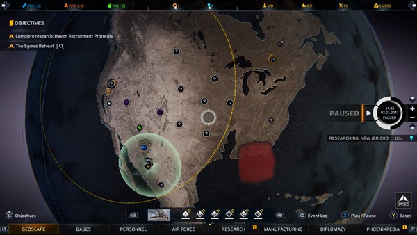 Phoenix Point: Behemoth Edition screenshot