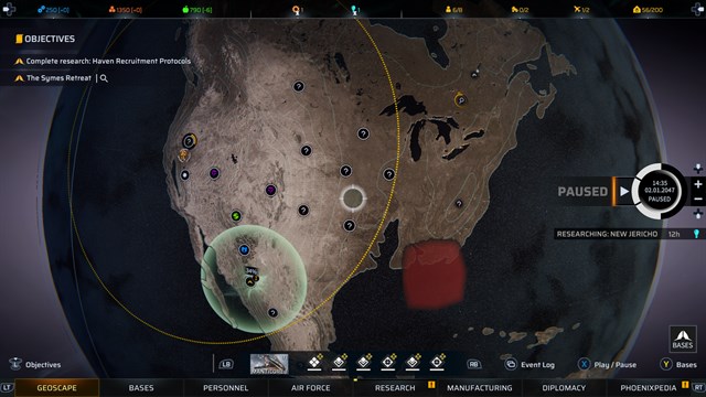 Phoenix Point: Behemoth Edition screenshot 1