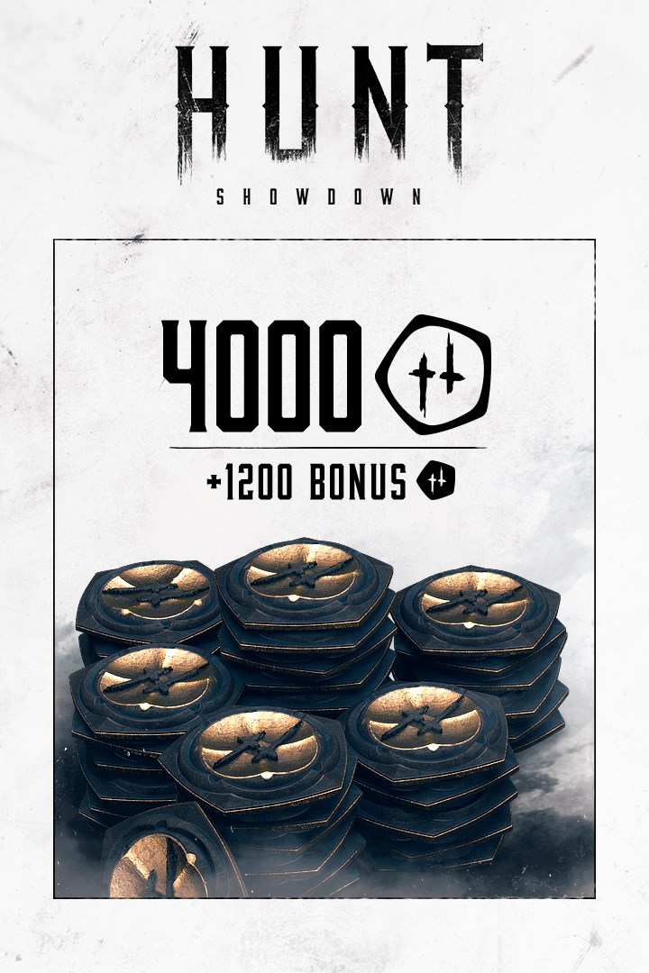 Купить ключ дешево Hunt. Showdown. 4000 Blood Bonds
