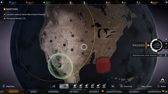 Phoenix Point screenshot 1