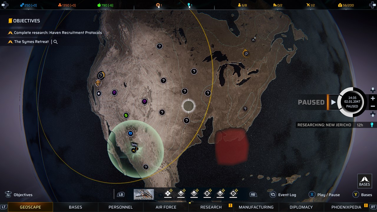 Phoenix Point screenshot 1