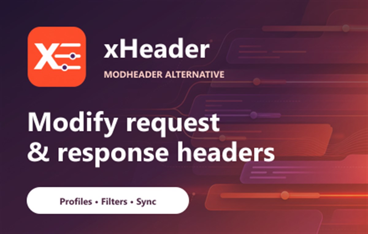 xHeader - Modify HTTP headers