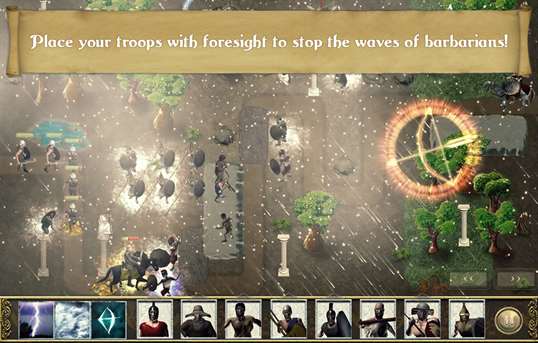 Defenders of Delphi screenshot 2