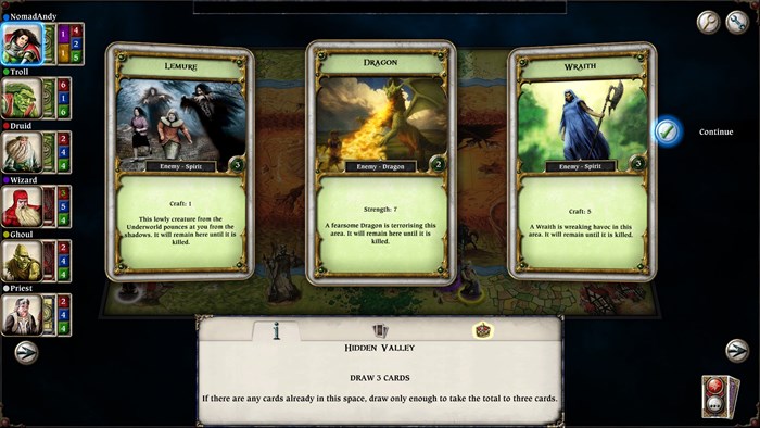 Talisman: Digital Edition — скриншот 3