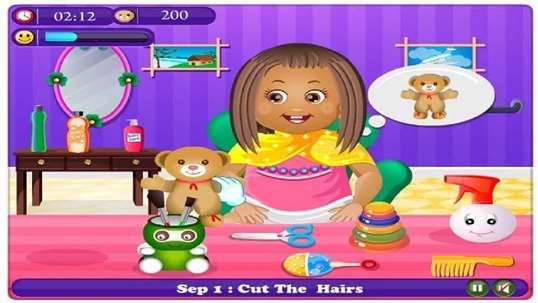 Baby Hair Care Makeover screenshot 2