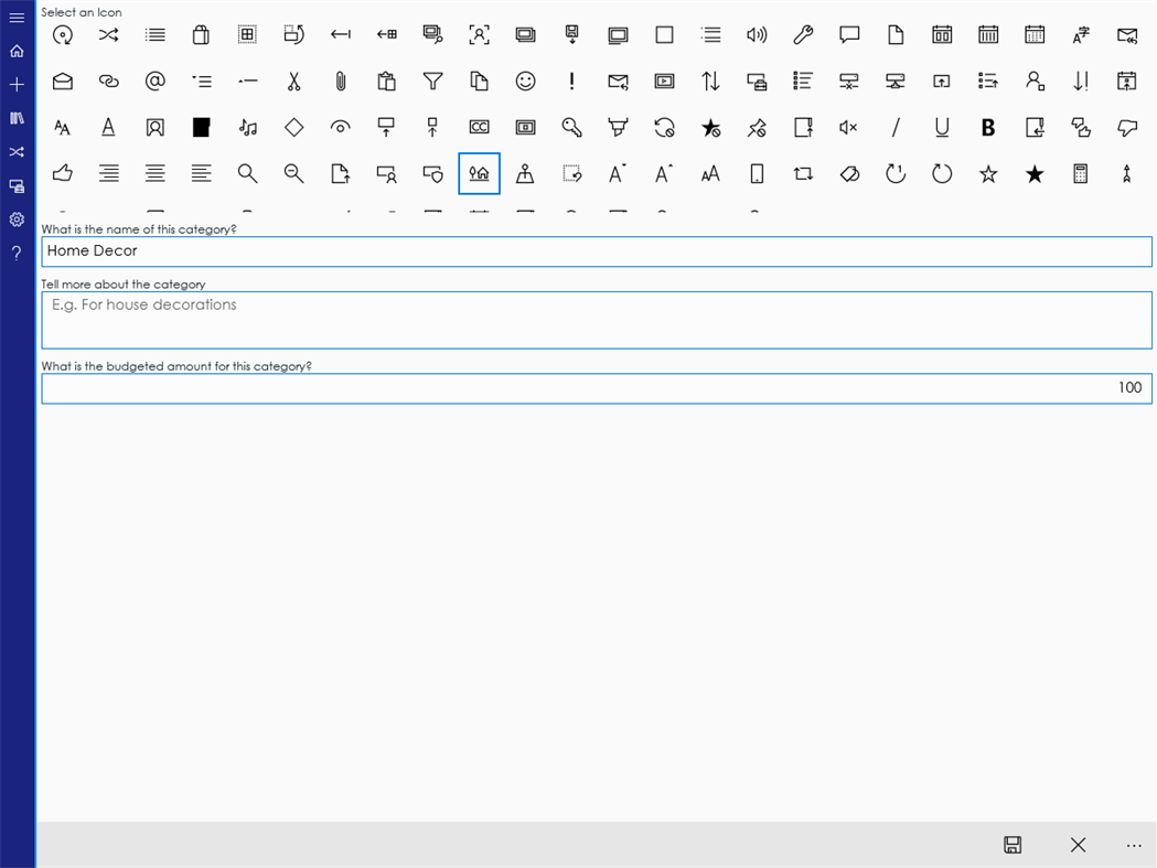 #1. Spendometer (Windows) Podle: Arun JAMES
