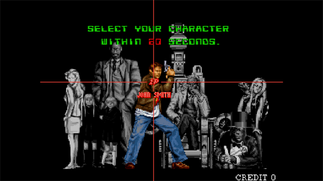 Arcade Archives 2 THE OUTFOXIES screenshot 2