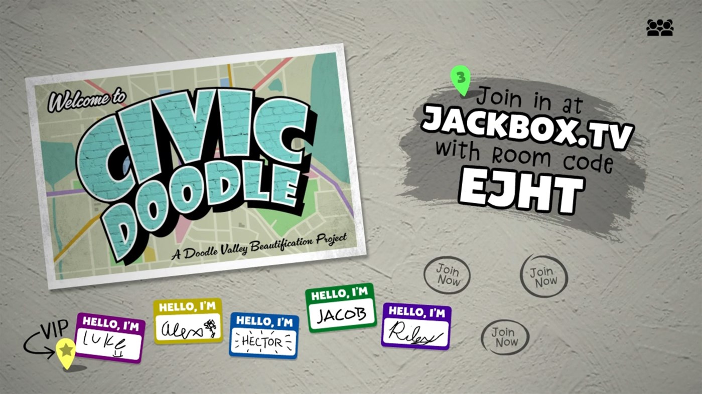 #2. The Jackbox Party Trilogy 2.0 (Xbox) By: Jackbox Games, Inc.
