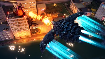 GigaBash - GAMERA -Rebirth- DLC — скриншот 16