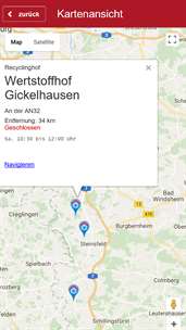 Landkreis Ansbach Abfall-App screenshot 4