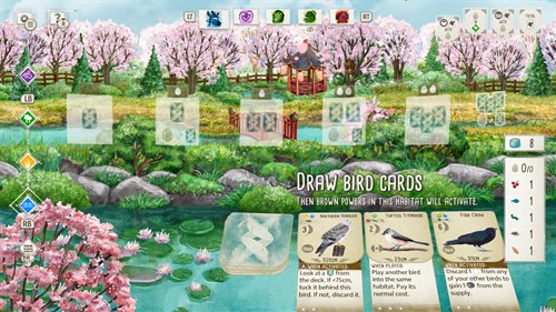 Wingspan Oceania Deluxe Bundle