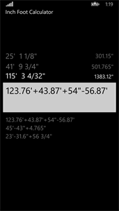 Inch Foot Calculator for Windows 10 PC Free Download ...