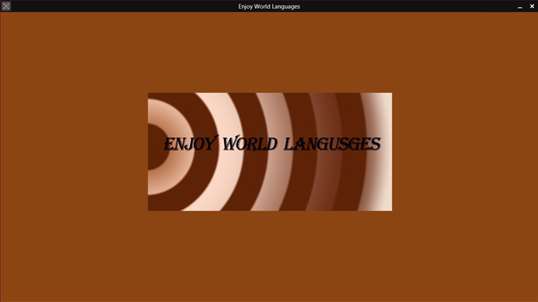 World Language Translator screenshot 1