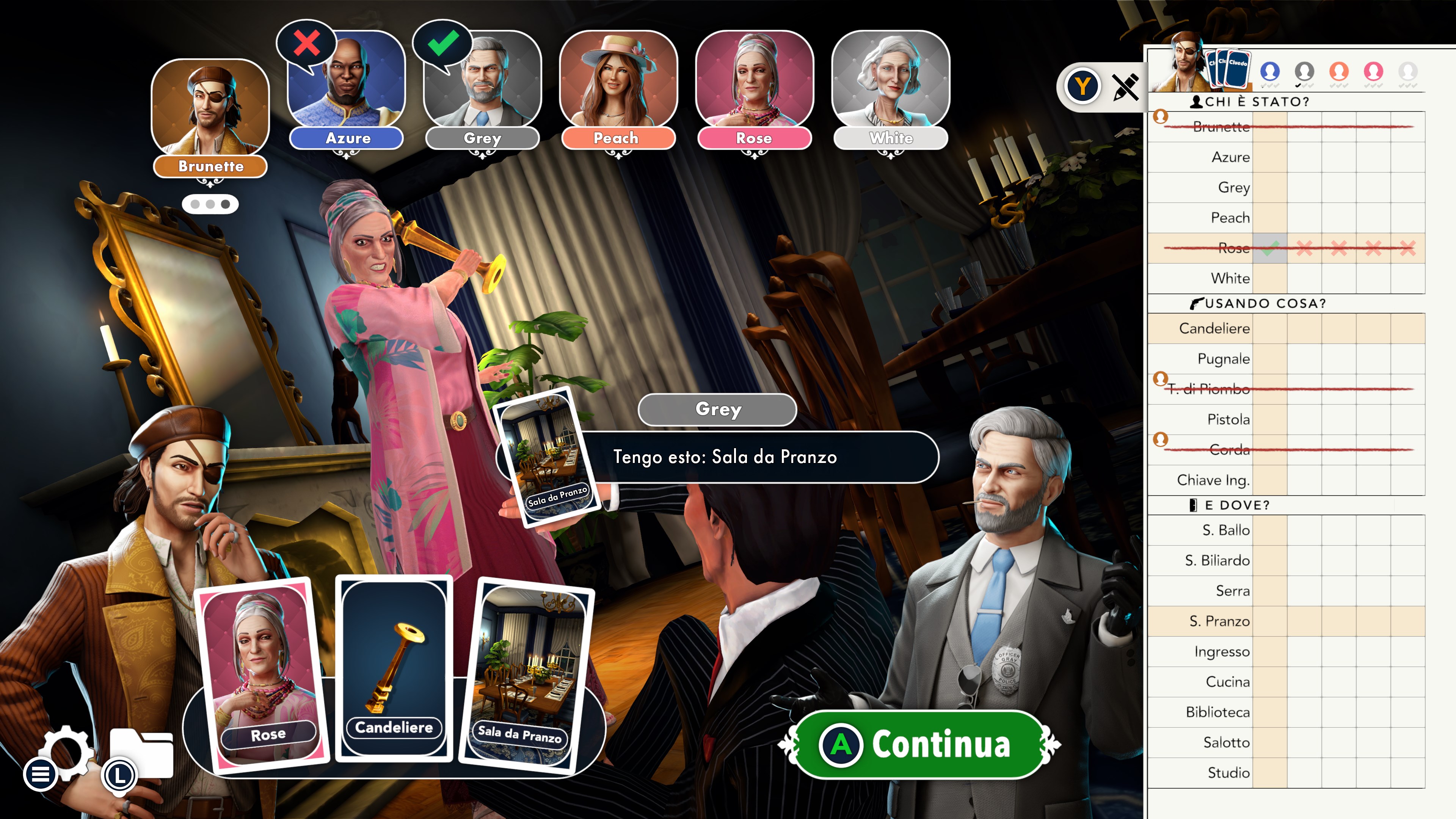 Clue: Legacy Suspect Pack | Xbox | Chiave | Privato