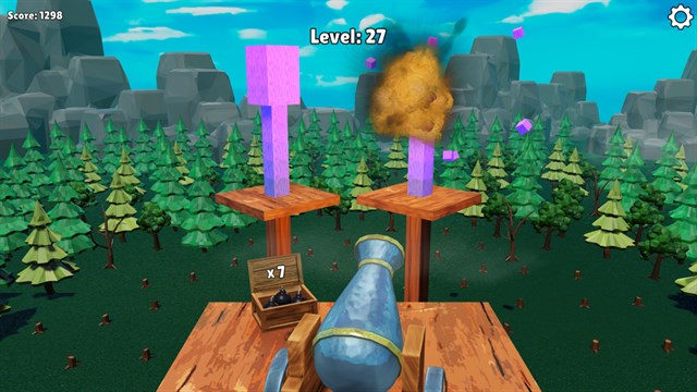 3D Cannon Ball screenshot 3