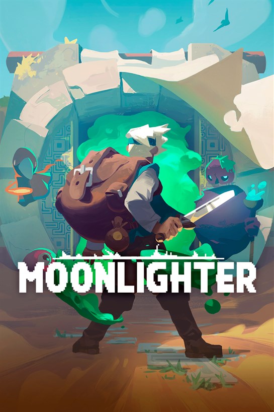 Boxaufnahme von Moonlighter
