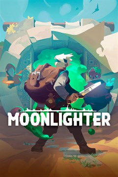 Cover poster for Moonlighter