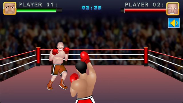 Retro Punch screenshot 2