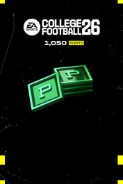 EA SPORTS™ College Football 26 - 1.050 College Football Points