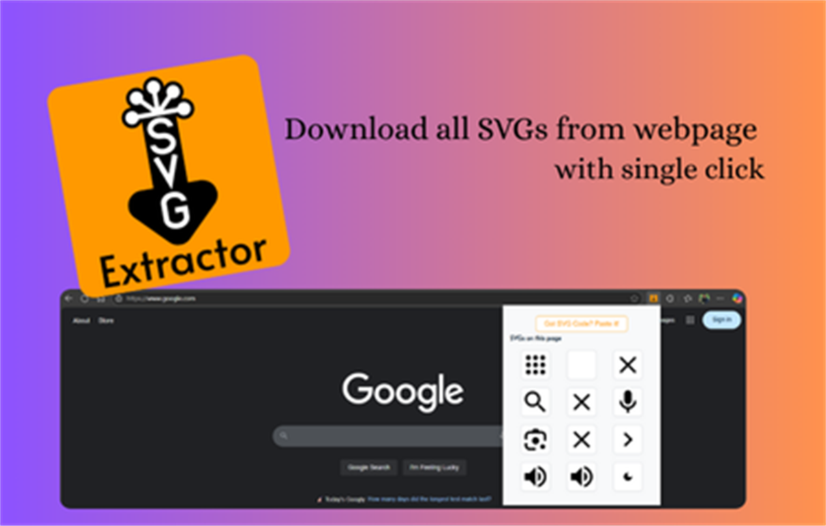 SVG Extractor
