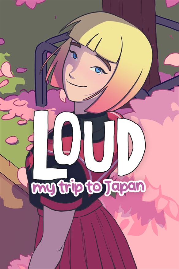 LOUD: My Trip to Japan Xbox Series X|S and Xbox One cover art