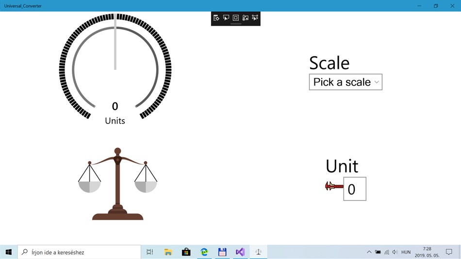 Universal_Converter (Windows) 由: Balázs Erdész