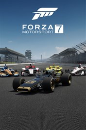 Paquete de autos IndyCar Forza Motorsport 7