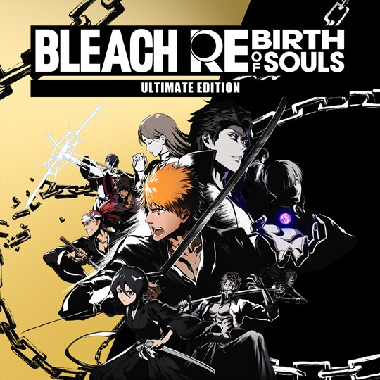 BLEACH Rebirth of Souls Ultimate Edition for xbox