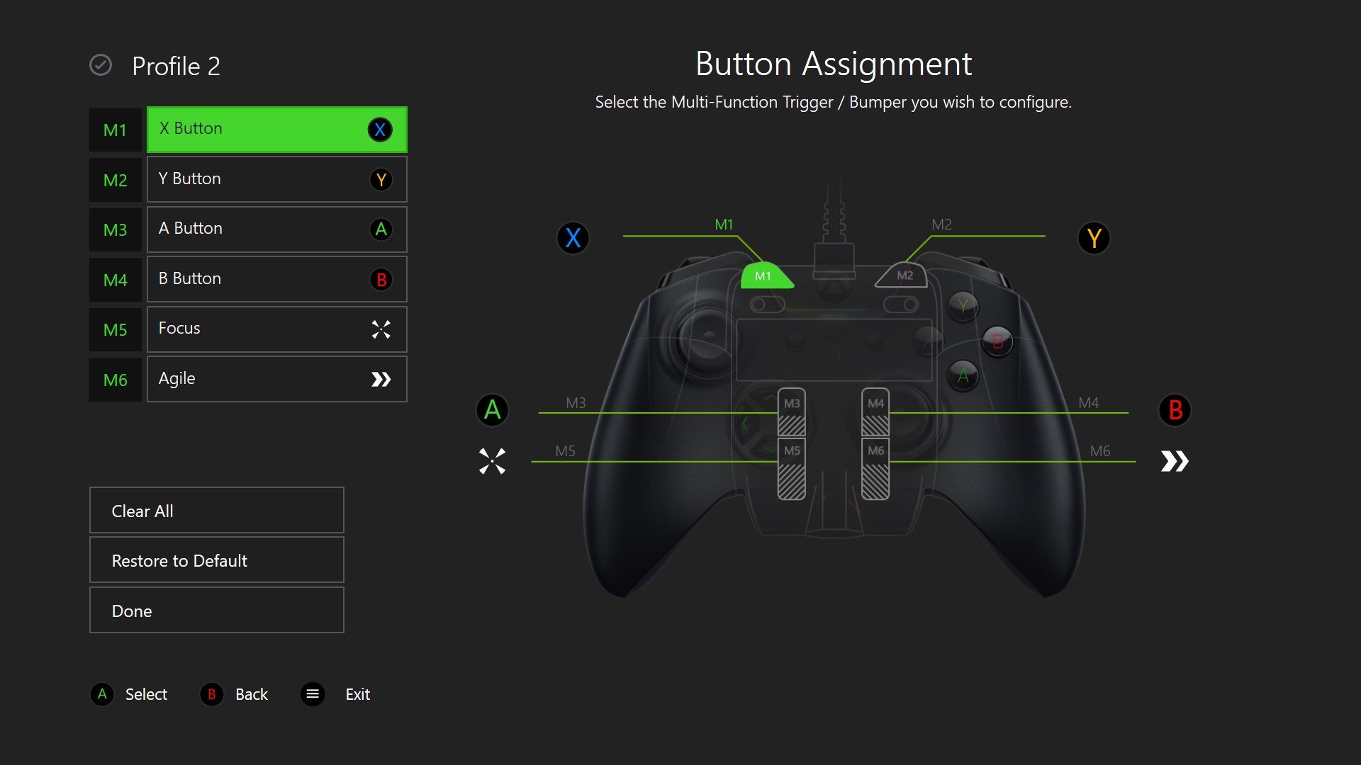 Razer ultimate xbox one hot sale controller