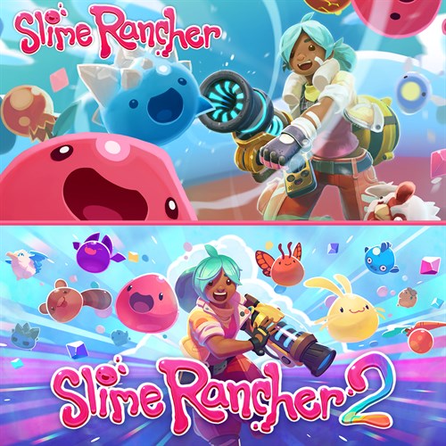 Slime Rancher Rainbow Bundle cover image