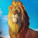 Angry Lion Sim City Attack Game