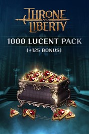 THRONE AND LIBERTY - 1000 Lucent Pack (+125 extra)