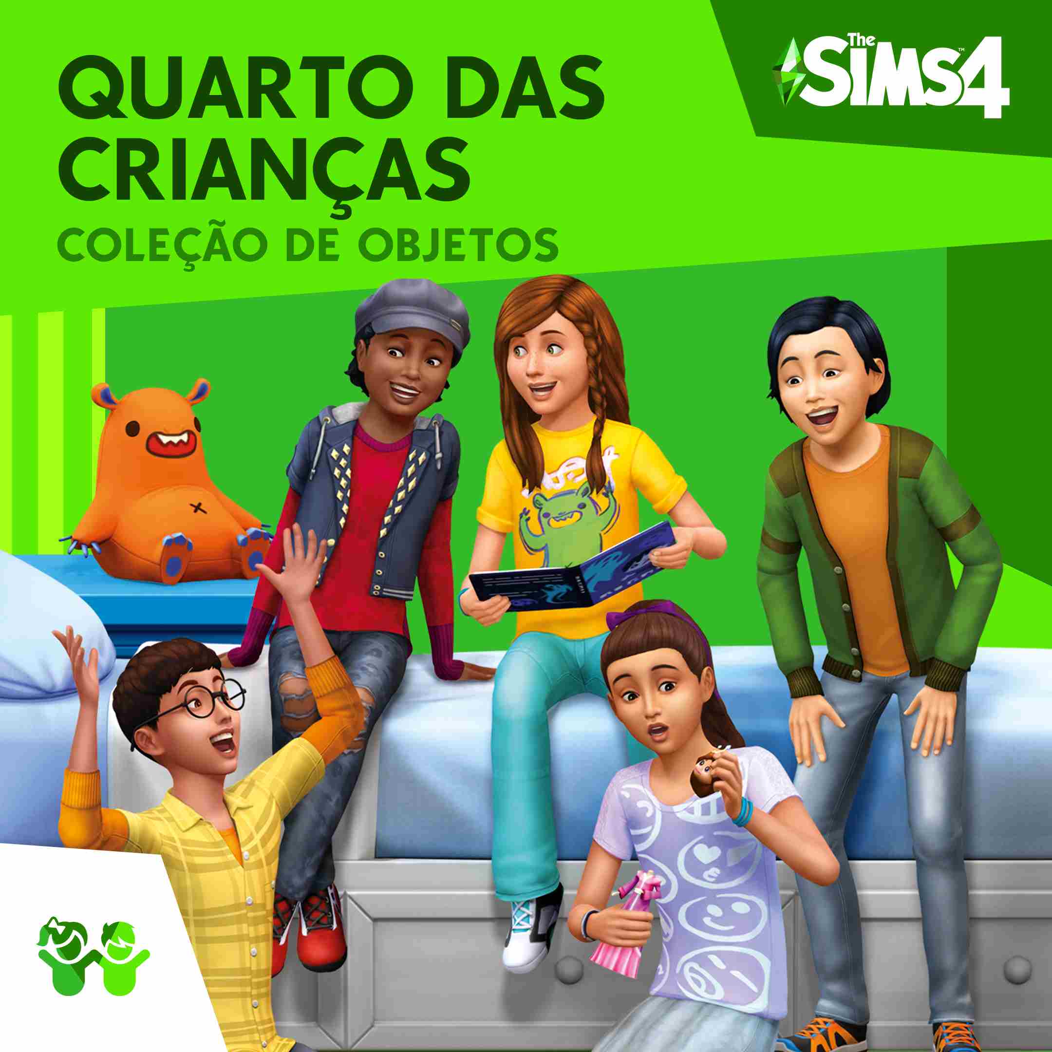The Sims™ 4 Quarto das Crianças Coleção de Objetos
