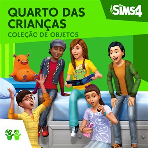 The Sims 4 Quarto das Crianças Coleção de Objetos
