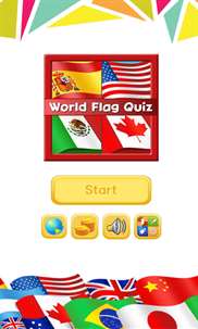 [World Flag Quiz] screenshot 1