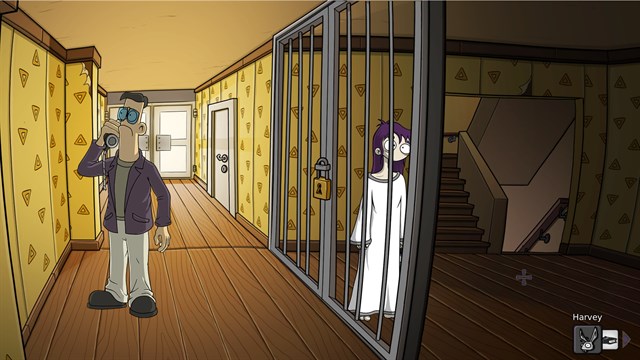 Edna & Harvey: The Breakout - Anniversary Edition screenshot 2