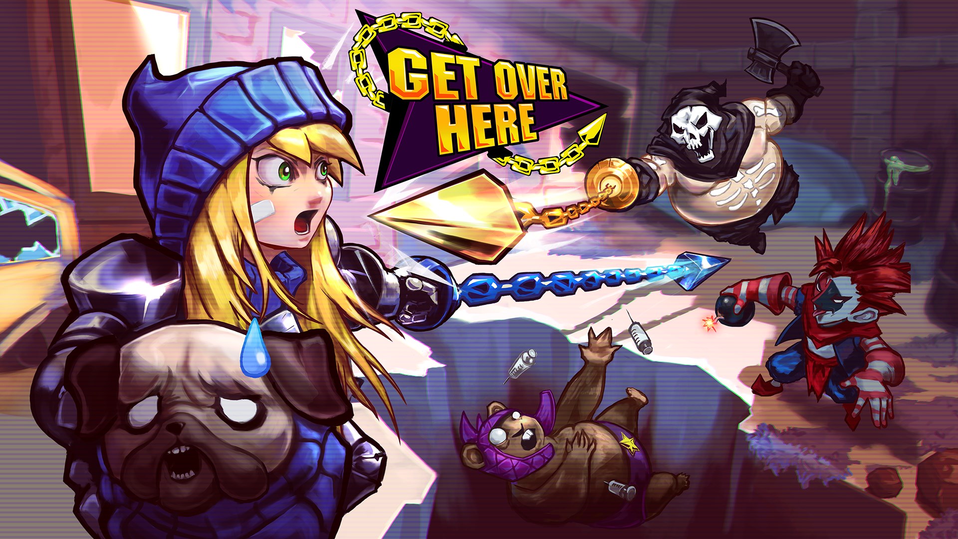 Get Over Here screenshot thumbnail video