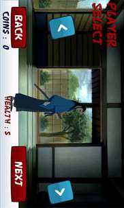 Samurai Ninja Encounter screenshot 2