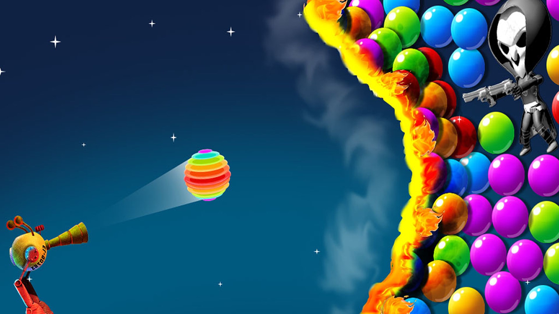 Get Classic Bubble Shooter