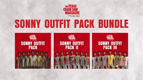 The Texas Chain Saw Massacre - Sonny Outfits Bundle